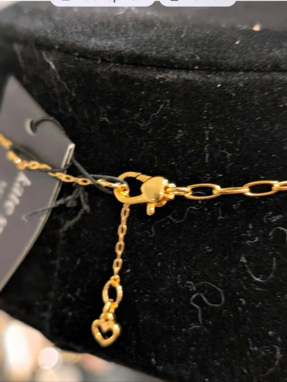 Kate Spade New York ♠️ Sweetheart Charm Pendant Necklace